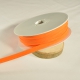 Passepoil Toutextile 10mm orange fluo