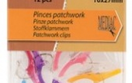 pince patchwork mediac 12p