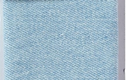 Pièce thermocollante jeans 12 x 45 cm bleu clair