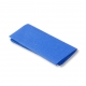 Pièce thermocollante coton 12 x 45 cm bleu moyen