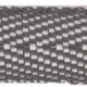 Sergé coton bicolore gris noir