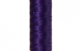 Fil à broder polysheen violette 200 m coloris 3114