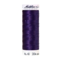 Fil à broder polysheen violette 200 m coloris 3114