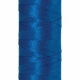 Fil à broder polysheen bleu azur 200 m coloris 3900