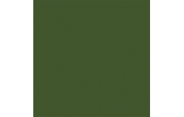 Coton uni vert foncé