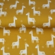 Coton girafe Stenzo moutarde