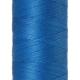 Fil à broder Mettler silk  bleu coloris 2049