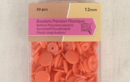 Pression Colorsnaps 12mm orange