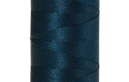 Fil à broder polysheen bleu 200 m coloris 4033