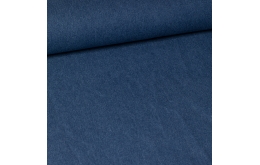 Jeans uni stretch bleu moyen