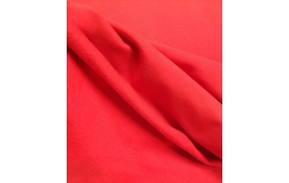 Sweat / French Terry uni rouge