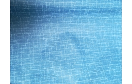 Coton enduit Bleu clair