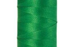 Fil à broder polysheen vert 200 m coloris 5613