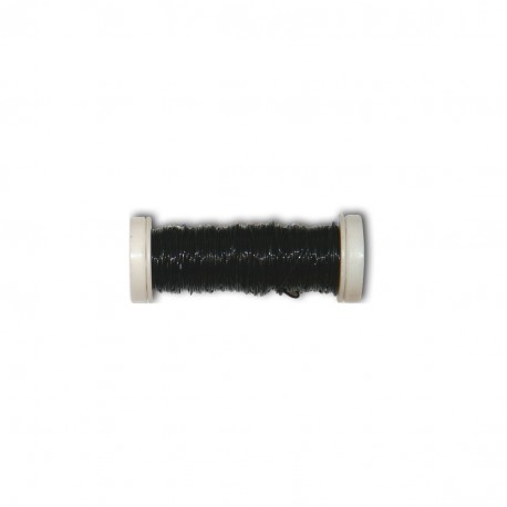 Fil élastique noir 0,6mm
