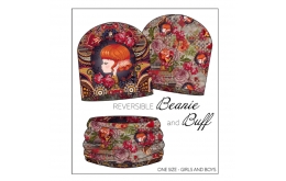 Panneau Bonnet + Snood french terry Stenzo Ginger