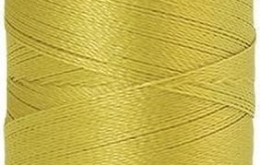 Fil à broder polysheen jaune 200 m coloris 221