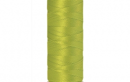 Fil à broder polysheen vert 200 m coloris 6031