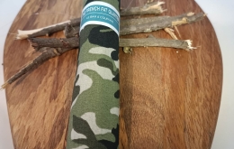 Coupon coton camouflage 50 x 70 cm