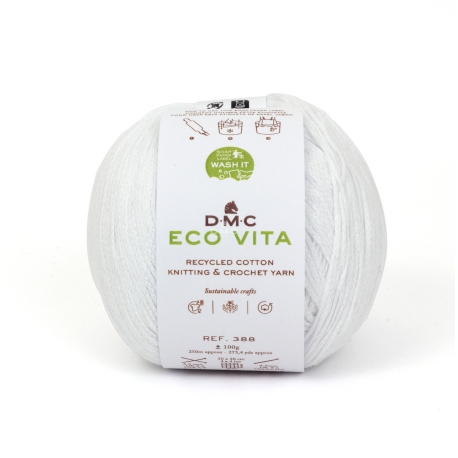 DMC Eco Vita coton recyclé