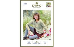 Brochure DMC Tricot Magnum Tweed 8230