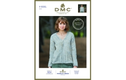 Brochure DMC Tricot Magnum Tweed 8234