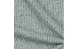 Tissu tricot doux gaufré