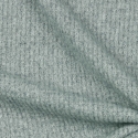 Tissu tricot doux gaufré