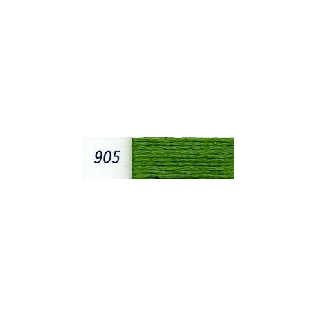 Mouliné DMC spécial vert 905