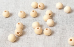 Perles en bois